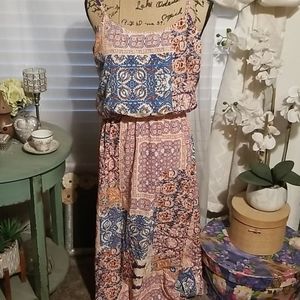 By & By Maxi Dress Size M